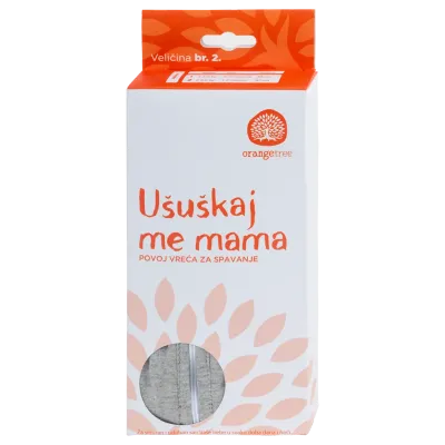 Orangetree Vreća za spavanje za bebe, Siva