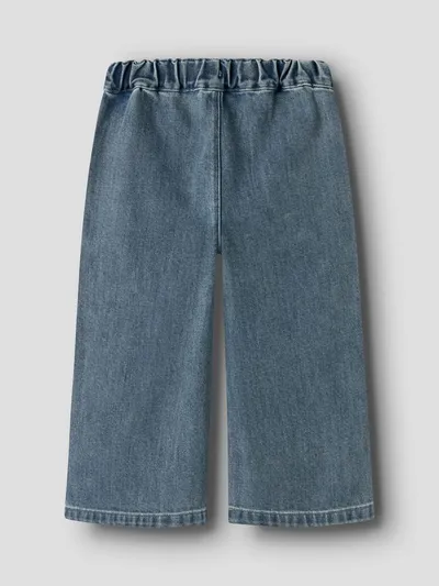 Name It Teksas pantalone za djevojčice, Plave