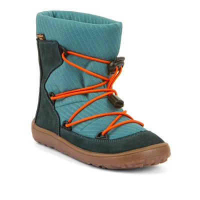 Froddo Dječije čizme Barefoot Tex Track Wool, Plave
