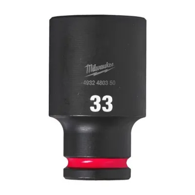 Milwaukee Nasadni duboki ključ Impact, 1/2", 33mm