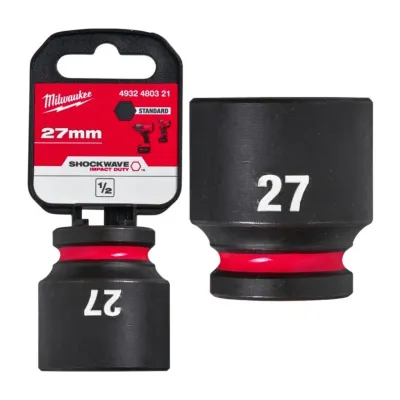 Milwaukee Nasadni ključ Impact, 1/2", 27mm