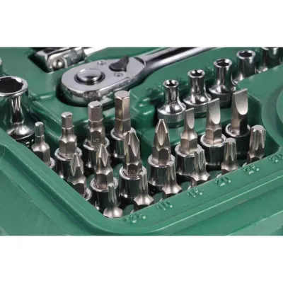 Sata Set nasadnih ključeva ST09013SJ, 1/4" i 1/2", 6-kantni, 88 kom