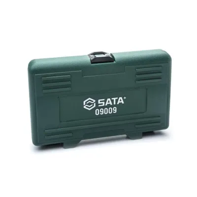 Sata Set impact nasadnih ključeva ST09009SJ, 1/2", 10-24 mm, sa produžetkom i zglobom