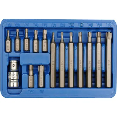 Vorel Set torx bitova, 15 komada