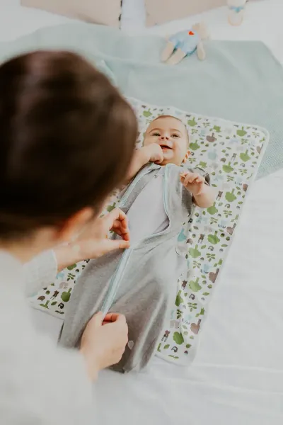 Orangetree Vreća za spavanje za bebe, Siva