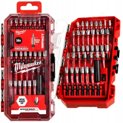 Milwaukee Set bitova Impact 4932492009, 38/1