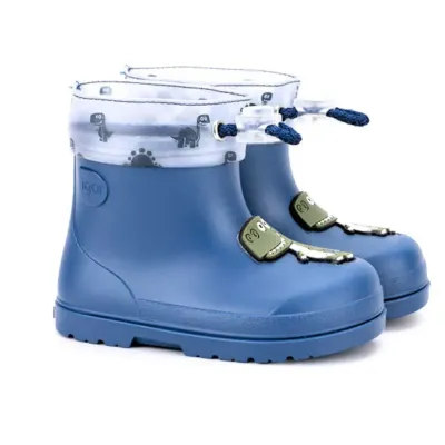 Igor Gumene čizme Mendi Dino Jeans, Plave