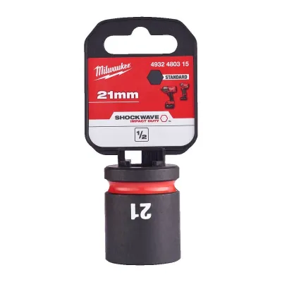 Milwaukee Nasadni ključ Impact, 1/2", 21mm