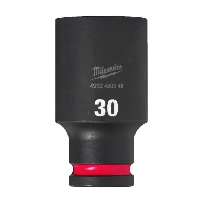 Milwaukee Nasadni duboki ključ Impact, 1/2", 30mm