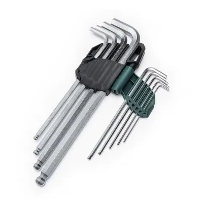 Sata Set dugih imbus ključeva sa kuglom ST09101ASJ, 1.5-10 mm, 9/1
