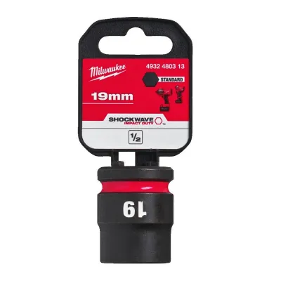 Milwaukee Nasadni ključ Impact, 1/2", 19mm
