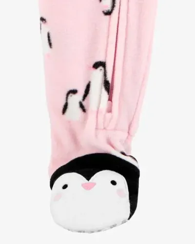 Carters Jednodijelna pidžama od flisa za djevojčice 2R499310, Roze