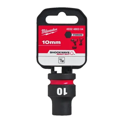 Milwaukee Nasadni ključ Impact, 1/2", 10mm