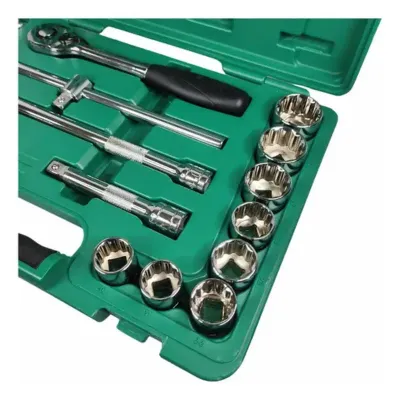 Sata Set nasadnih ključeva ST09060SJ, 1/2", 9-32 mm, 12-kantni