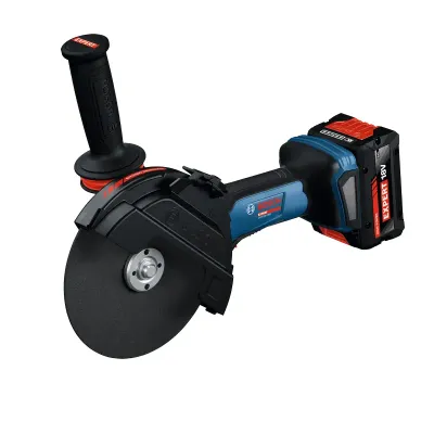 Bosch Aku kutna brusilica Expert EXWS18V-1809 Solo 06019H6M00, L-BOXX