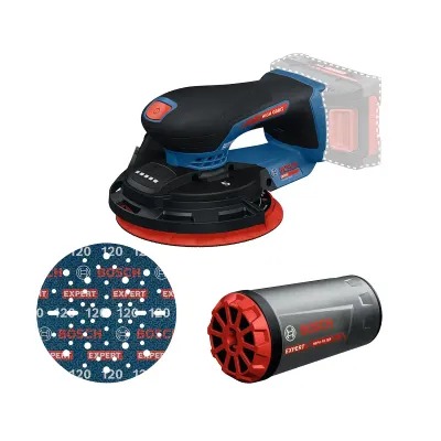 Bosch Aku ekscentrična brusilica Expert EXEX18V-150-5 Solo 0601372901