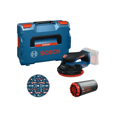 Bosch Aku ekscentrična brusilica Expert EXEX18V-150-5 Solo 0601372900