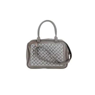 Misoko Transportna torba za pse, 40x19.5x30 cm, Siva