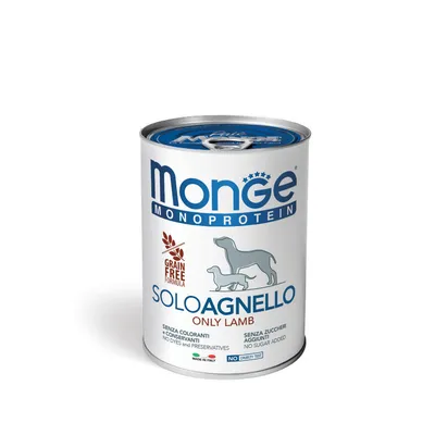 Monge Vlažna Hrana za pse 400 gr