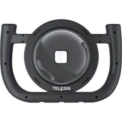Telesin Stabilizator kamere prilikom ronjenja za GoPro Hero 10/9, Crni