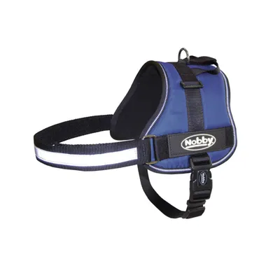 Nobby Prsnik za pse Seguro 45-60 cm 25 mm/17-22 cm 25 mm, Plavi