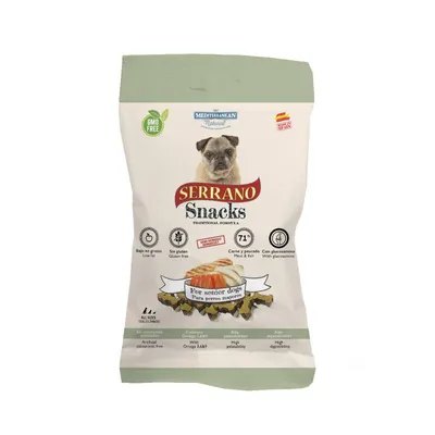 Mediterranean Natural Poslastica za starije pse Serano Snacks Senior, 100 gr
