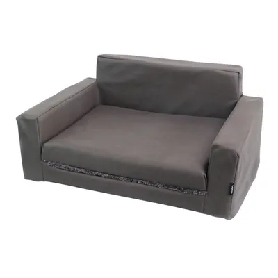 Nobby Krevet za pse Enock, 54x38x18/26 cm, Tamnosivi