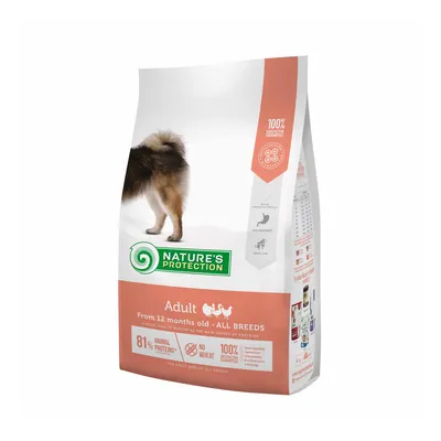 Nature's Protection Hrana za pse Adult, Piletina, 4 kg