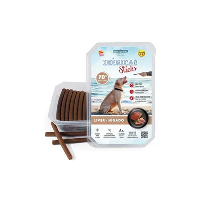 Mediterranean Natural Štapići poslastice za pse Serano Ibericas Sticks Liver, 350 gr