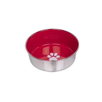 Nobby Posuda za pse Heavy Paw, 1.9 L, 20.5 cm, Crvena