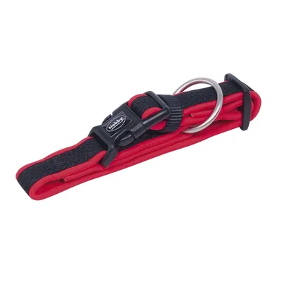 Nobby Ogrlica za pse Mesh Preno, 40-55 cm, 25/35 mm, Crvena