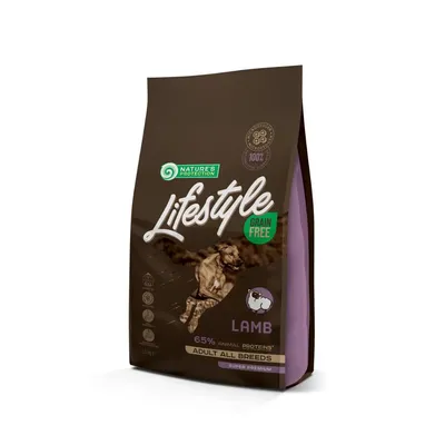 Nature's Protection Hrana za pse Lifestyle, Jagnjetina, 1.5 kg