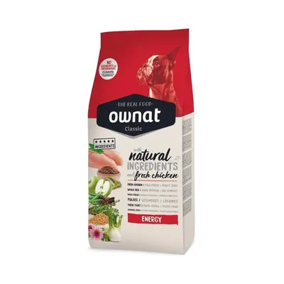 Ownat Hrana za pse Classic Energy, 12 kg