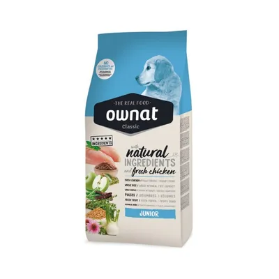Ownat Hrana za štenad Classic Junior, 4 kg