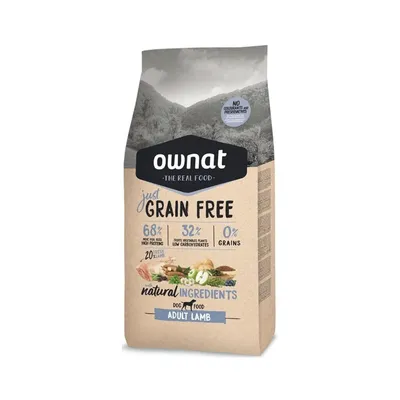 Ownat Hrana za pse GF Just Adult, Jagnjetina, 14 kg