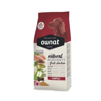 Ownat Hrana za pse Classic Complet, 12 kg