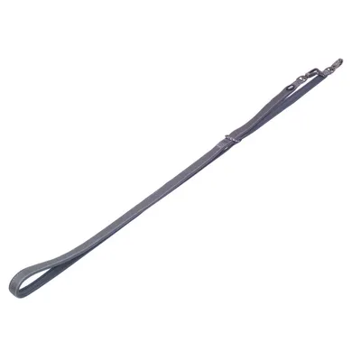 Nobby Povodac za pse Lara L-XL 200 cm 25/35 mm sivi