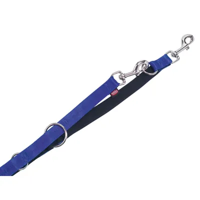 Nobby Radni povodac za pse Soft Grip, 200 cm, 15 mm, Plavi