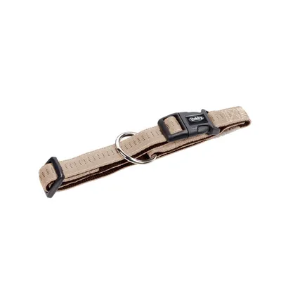 Nobby Ogrlica za pse Soft Grip, 25-35 cm, 15 mm, Bež