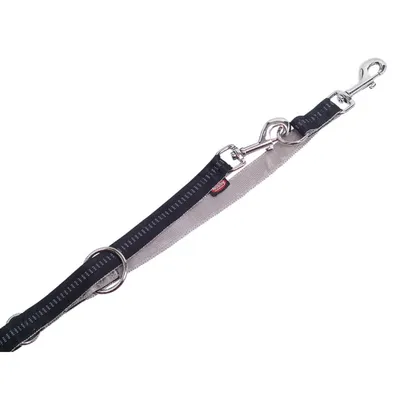 Nobby Radni povodac za pse Soft Grip, 200 cm, 20 mm, Crni