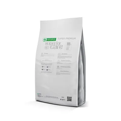 Nature's Protection Hrana za bijele pse Superior Care Small Breeds, Insekti, 10 kg