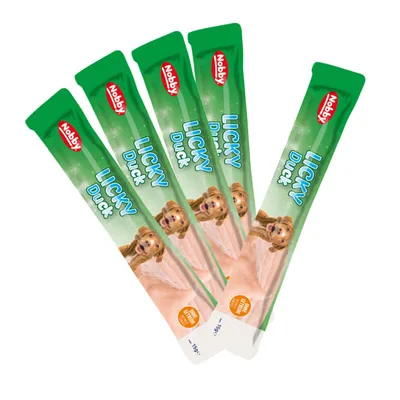 Nobby Poslastica za pse Starsnack Licky Pačetina, 5x15 gr