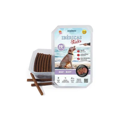 Mediterranean Natural Štapići poslastice za pse Serano Ibericas Sticks Beef, 800 gr
