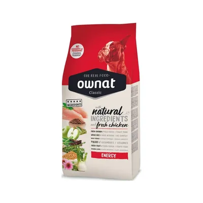 Ownat Hrana za pse Classic Energy, 4 kg