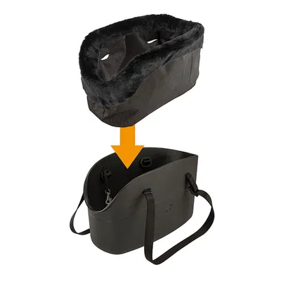 Ferplast Torba za psa With-Me, Crna