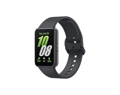 Samsung Pametni sat Galaxy Fit 3, 1.6", AMOLED, 208 mAh, Tamnosivi