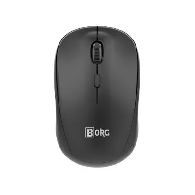 Borg Bežični miš MW02, 1600dpi, Crni