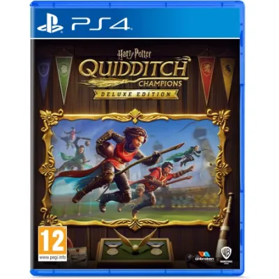 PS4 Harry Potter Quidditch Champions Deluxe Edition