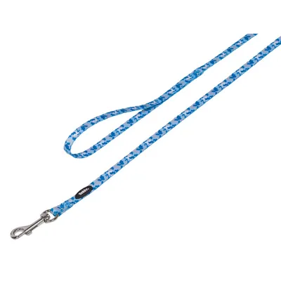 Nobby Povodac za pse Dobrica 120 cm 10 mm svijetlo plavi
