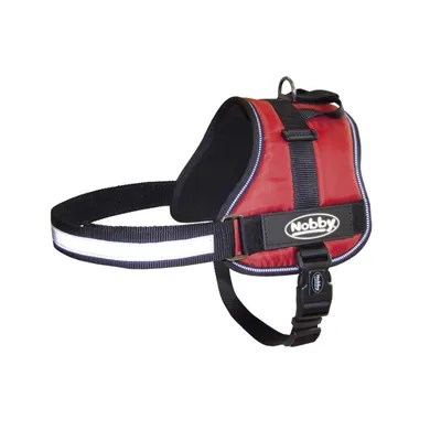 Nobby Prsnik za pse Seguro 45-60 cm 25 mm/17-22 cm 25 mm, Crveni